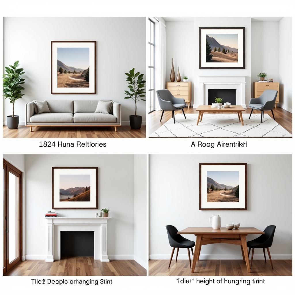 Placement Ideas for 18x24 Art Prints