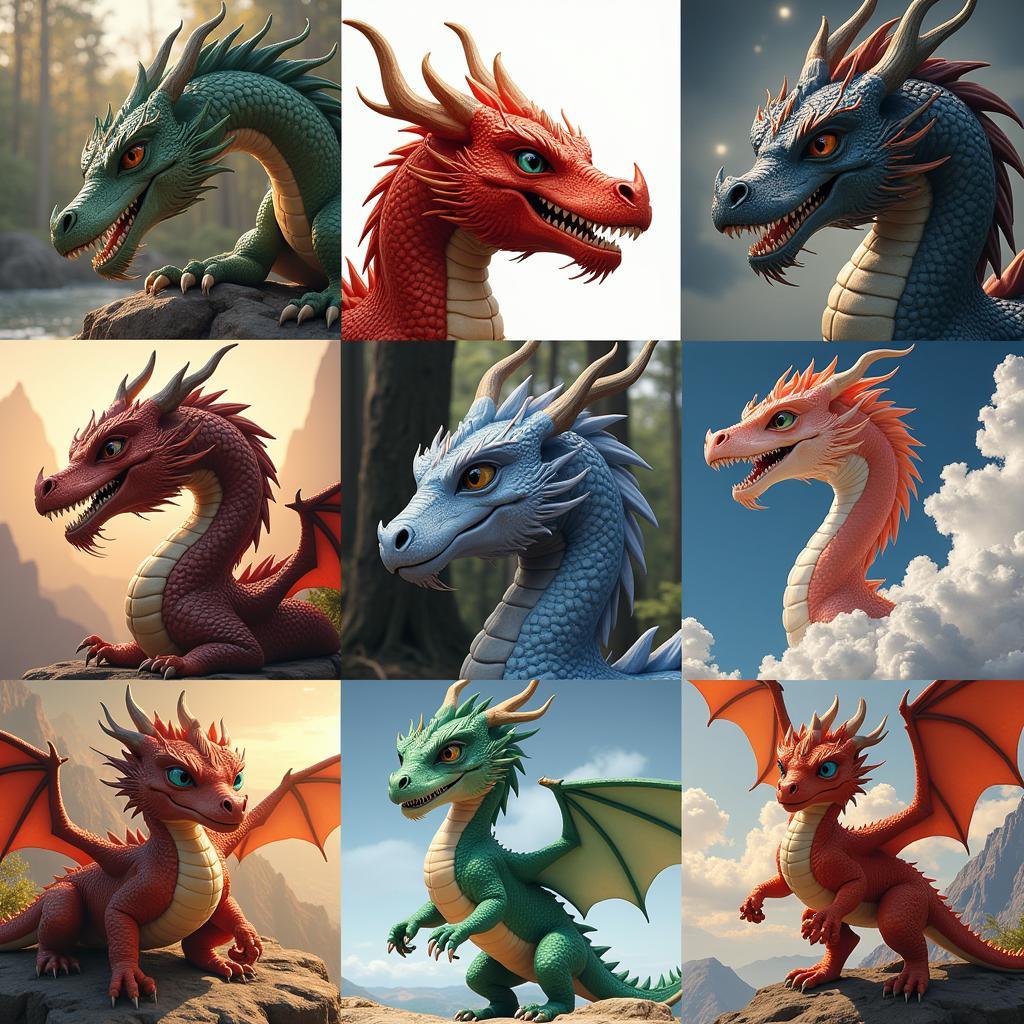 Dragon Art Styles of the 2000s