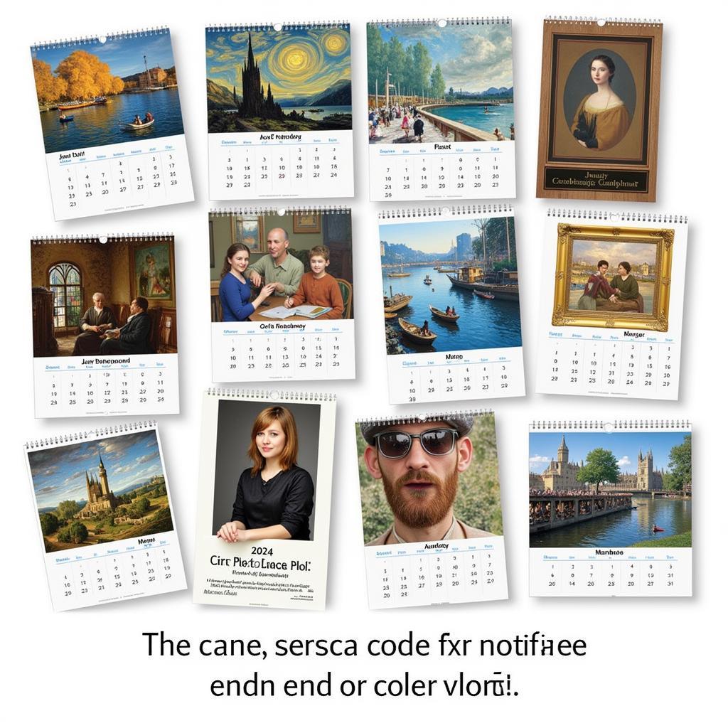 2024 Art Calendars: Exploring the Variety of Styles and Themes