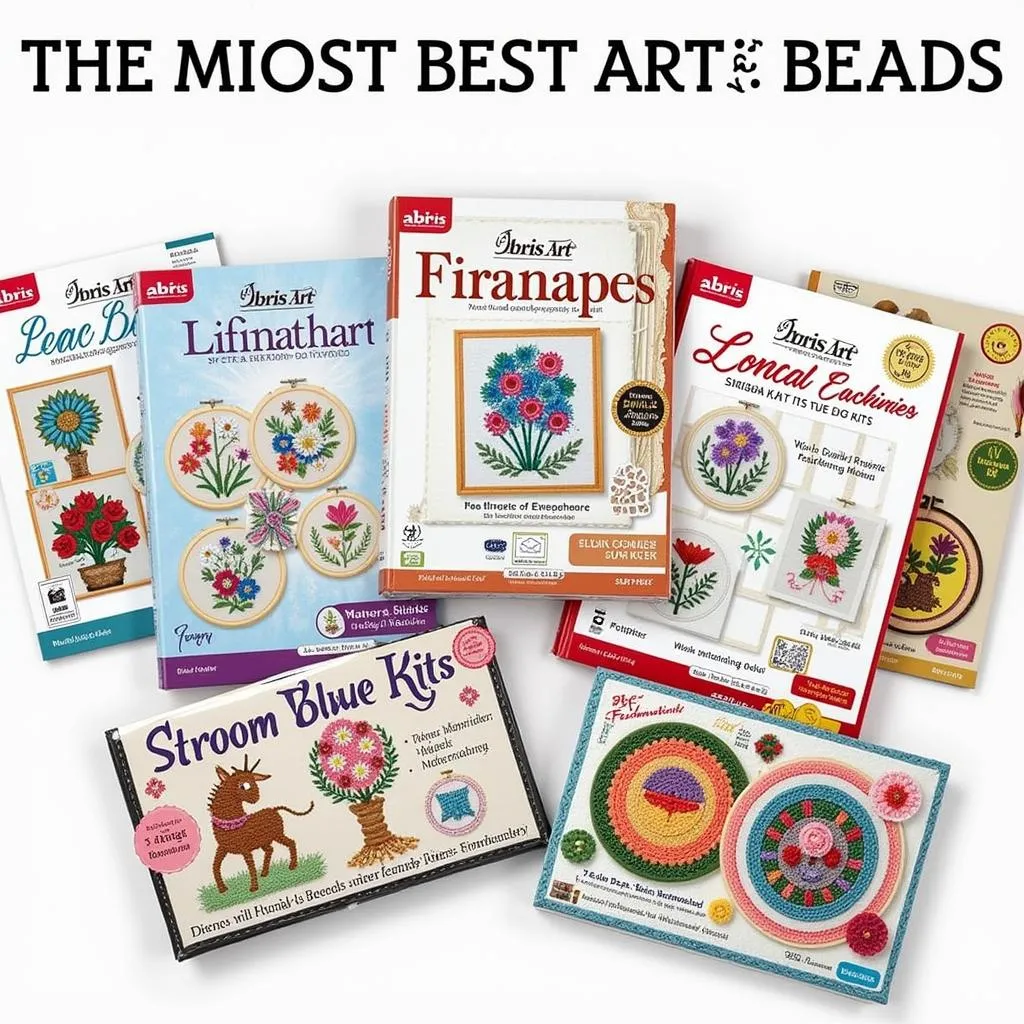 Abris Art Bead Embroidery Kit Products