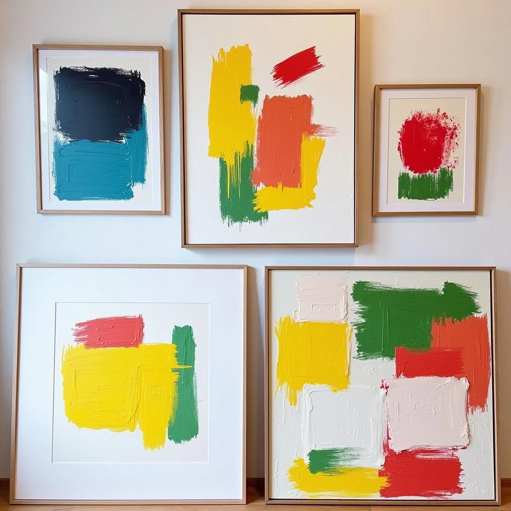 Modern Abstract Art: Add a Touch of Whimsy