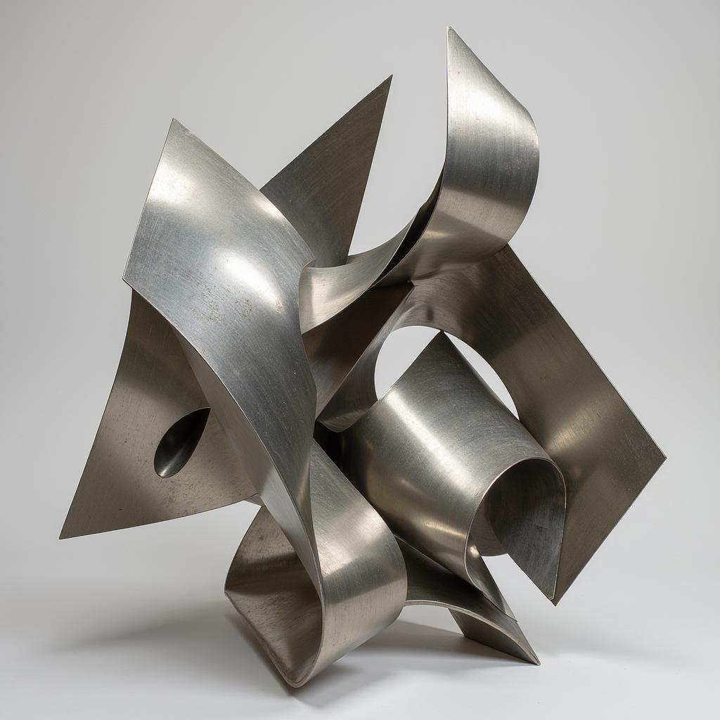 Abstract Metal Art