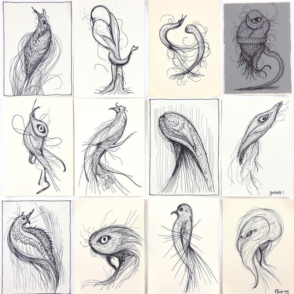 Abstract Pen Art Inspiration