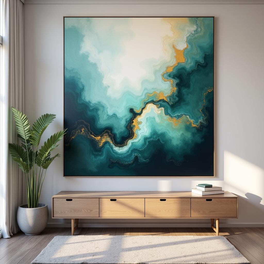 Abstract Wall Art Sky