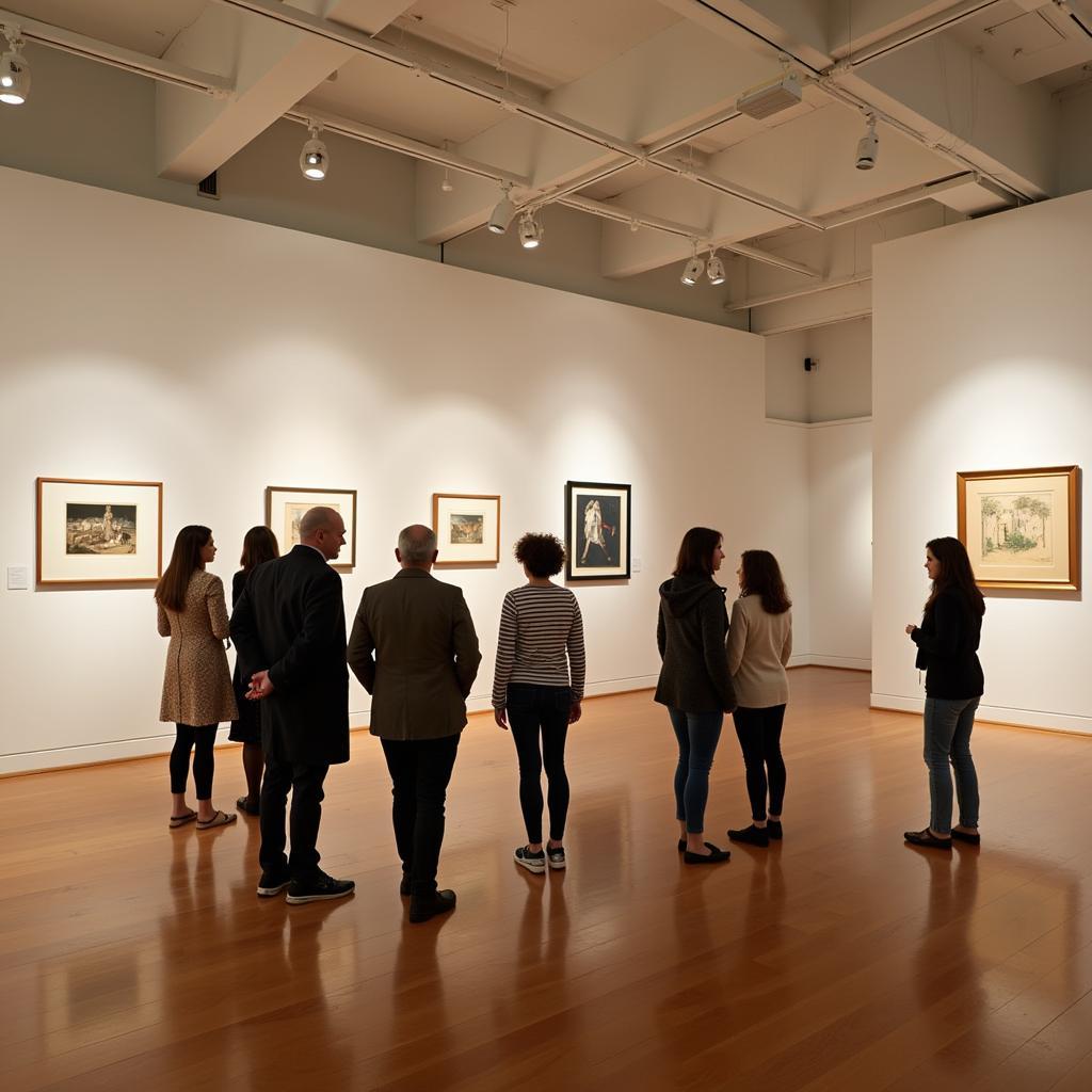 Achenbach Foundation Gallery Interior