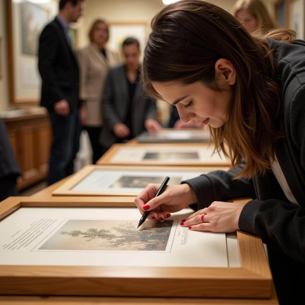 Print Study at the Achenbach Foundation