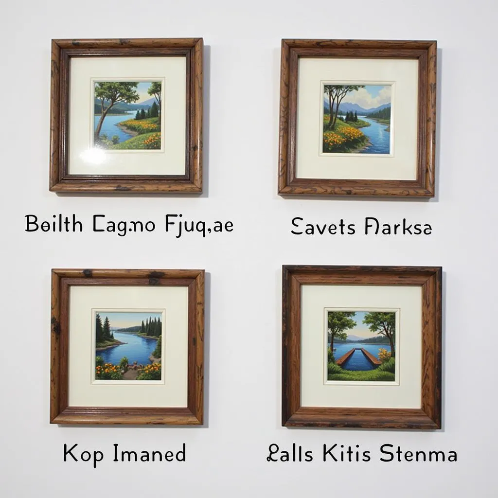 Acrylic framed wall art: A disciplined approach to art