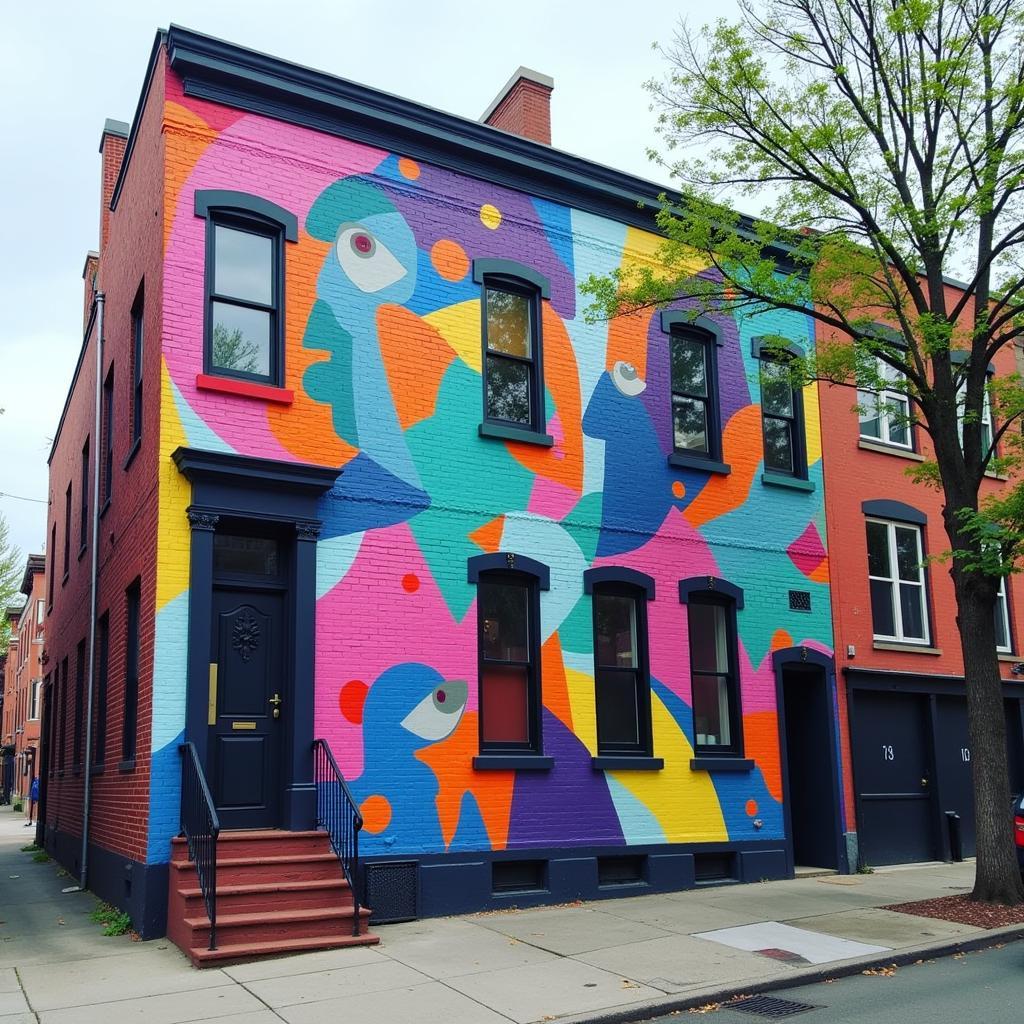 Adams Morgan Art Walk features stunning street art