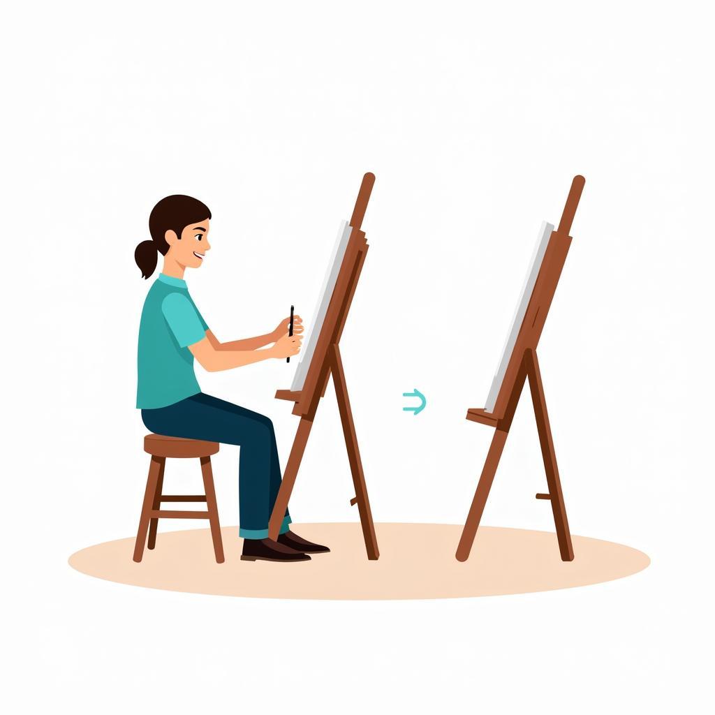 Benefits of an Adjustable Art Easel