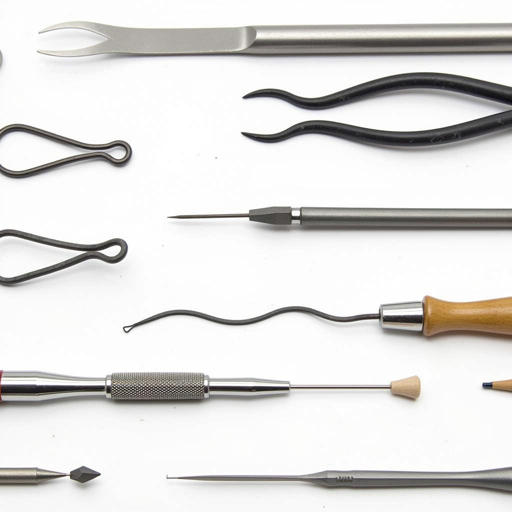 Professional Clay Sculpting Tools