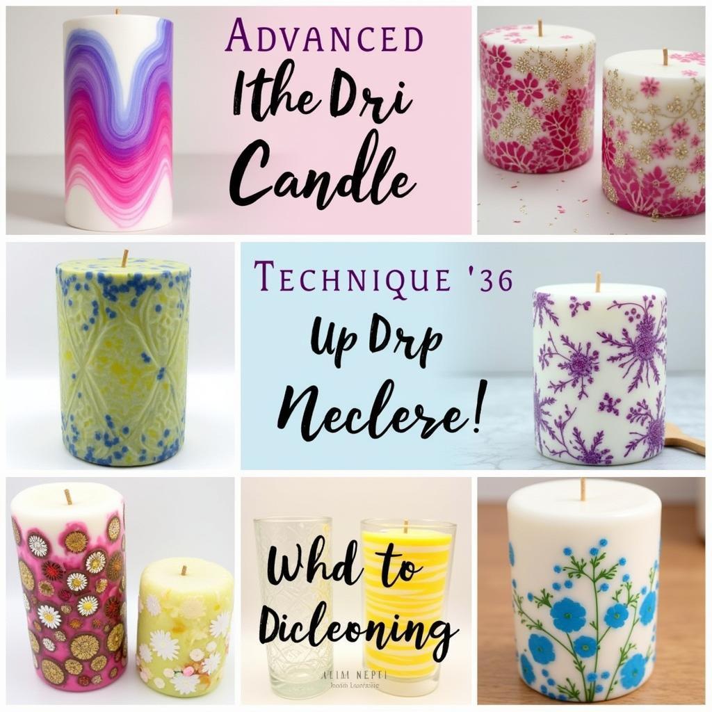 Advanced Drip Candle Art Techniques