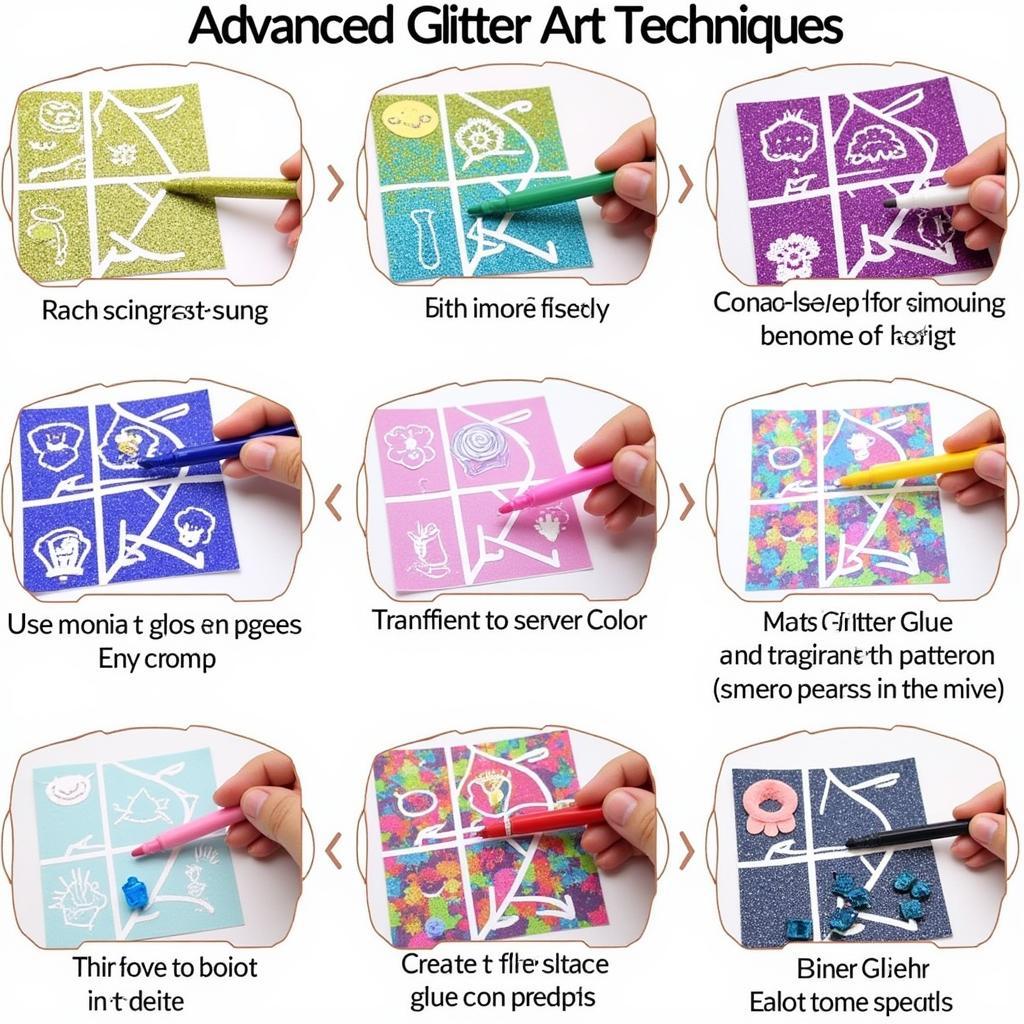 Mastering Advanced Glitter Art Techniques