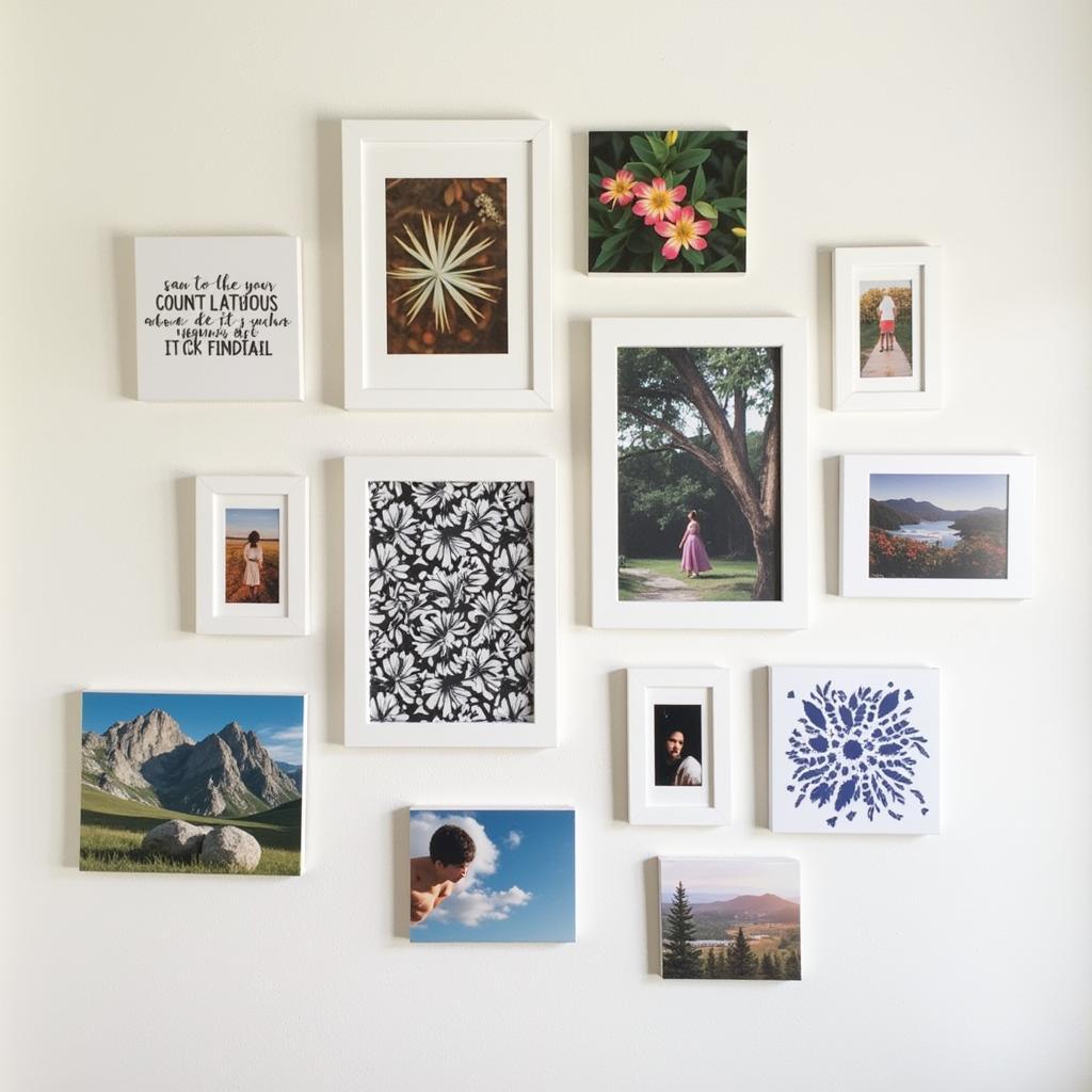 Affordable Canvas Wall Art Gallery Wall Ideas