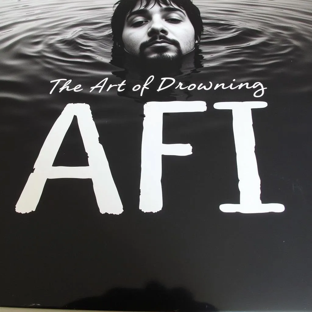 AFI - The Art of Drowning Vinyl Cover