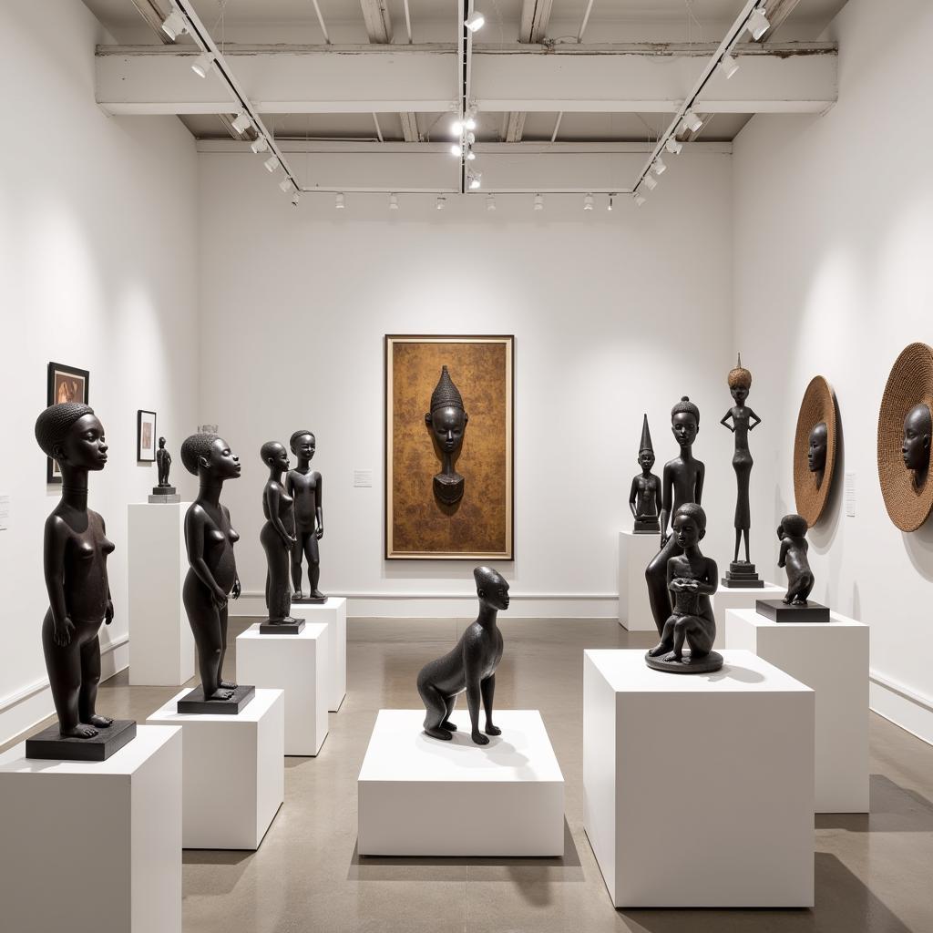 African Art Gallery