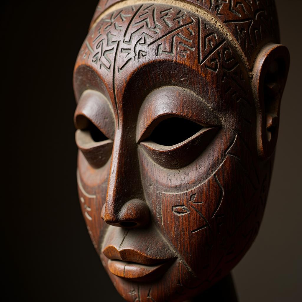 African Mask Inspiration