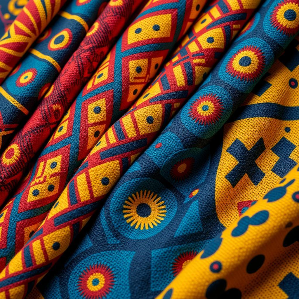 African Textiles: Unveiling Symbolic Meanings Through Geometric Patterns