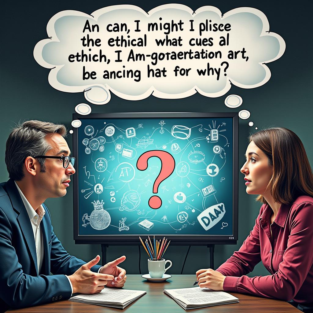 Ethical Concerns Surrounding AI Art Generation