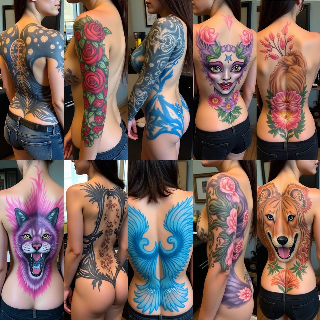 Airbrush Body Art Ideas