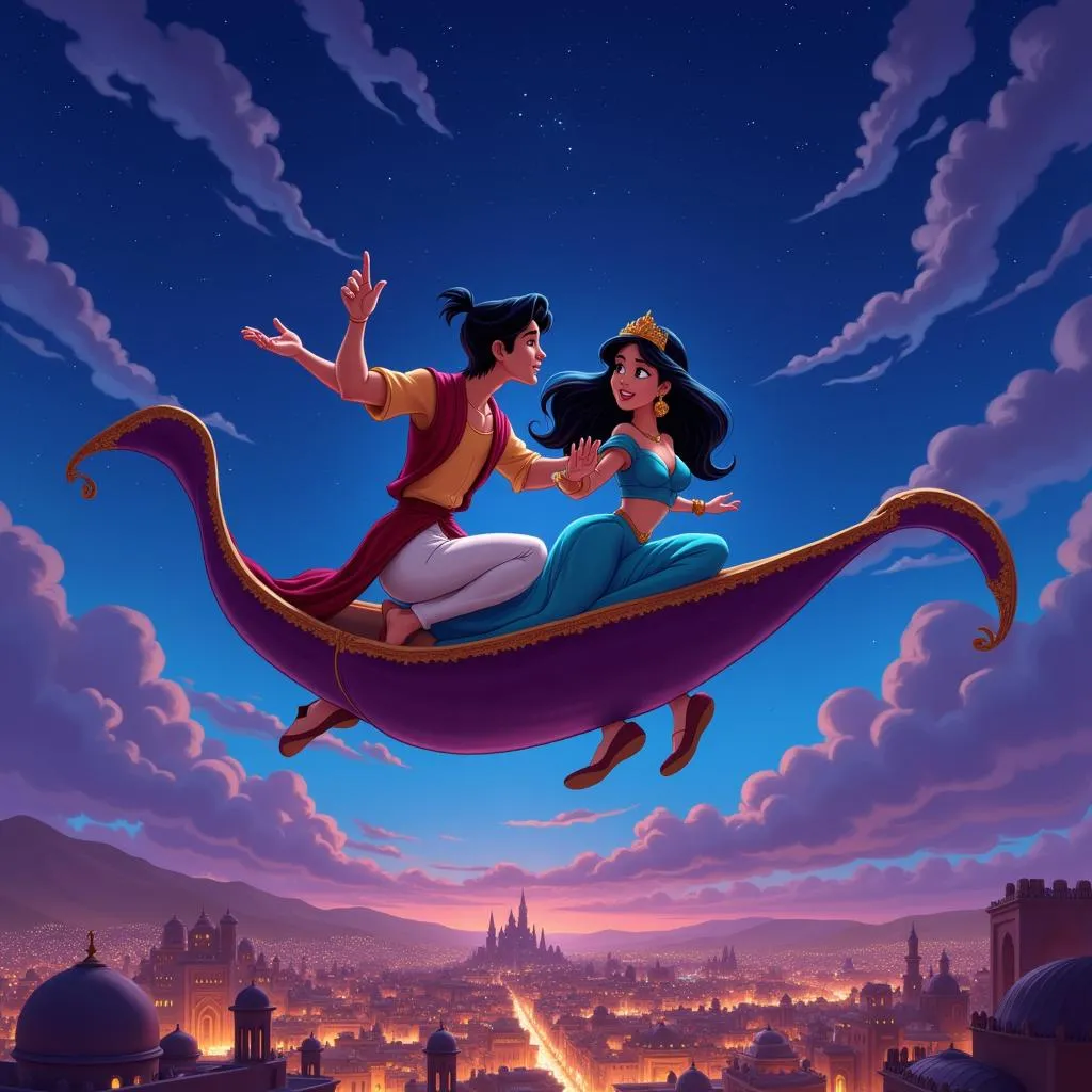 Aladdin Digital Art