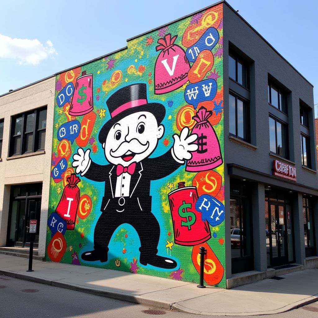 Alec Monopoly's Street Art Origins