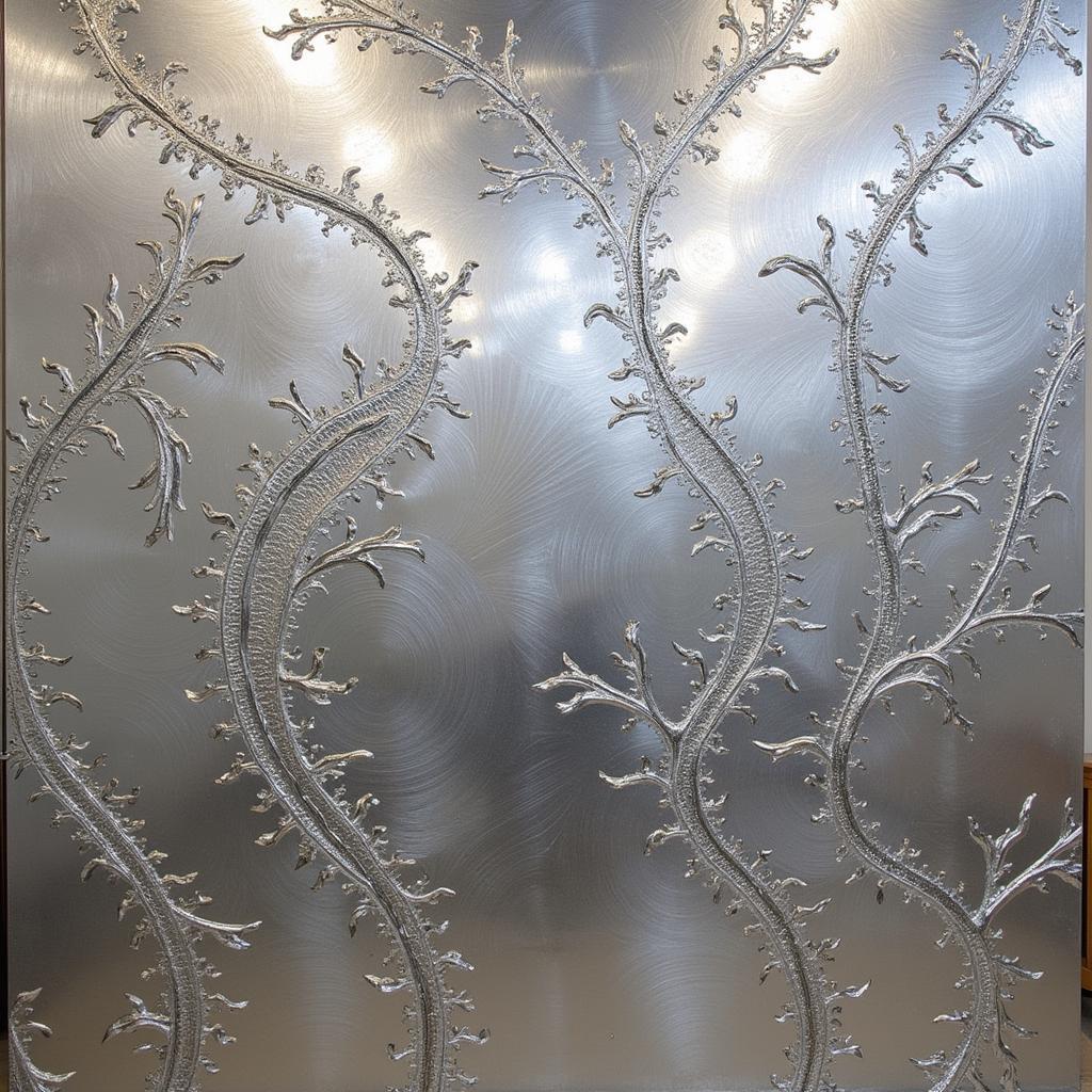 Aluminum Sheet Metal Art