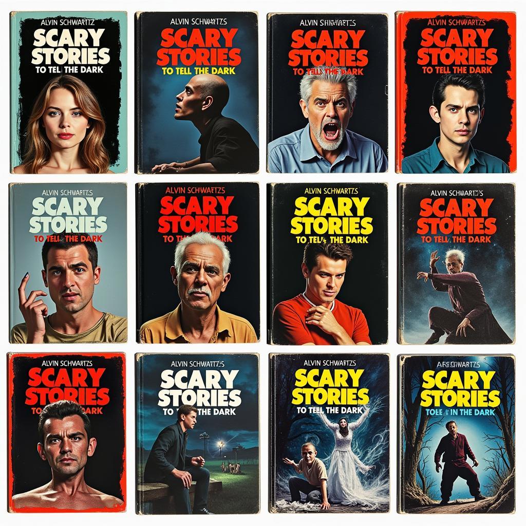 Alvin Schwartz Book Covers