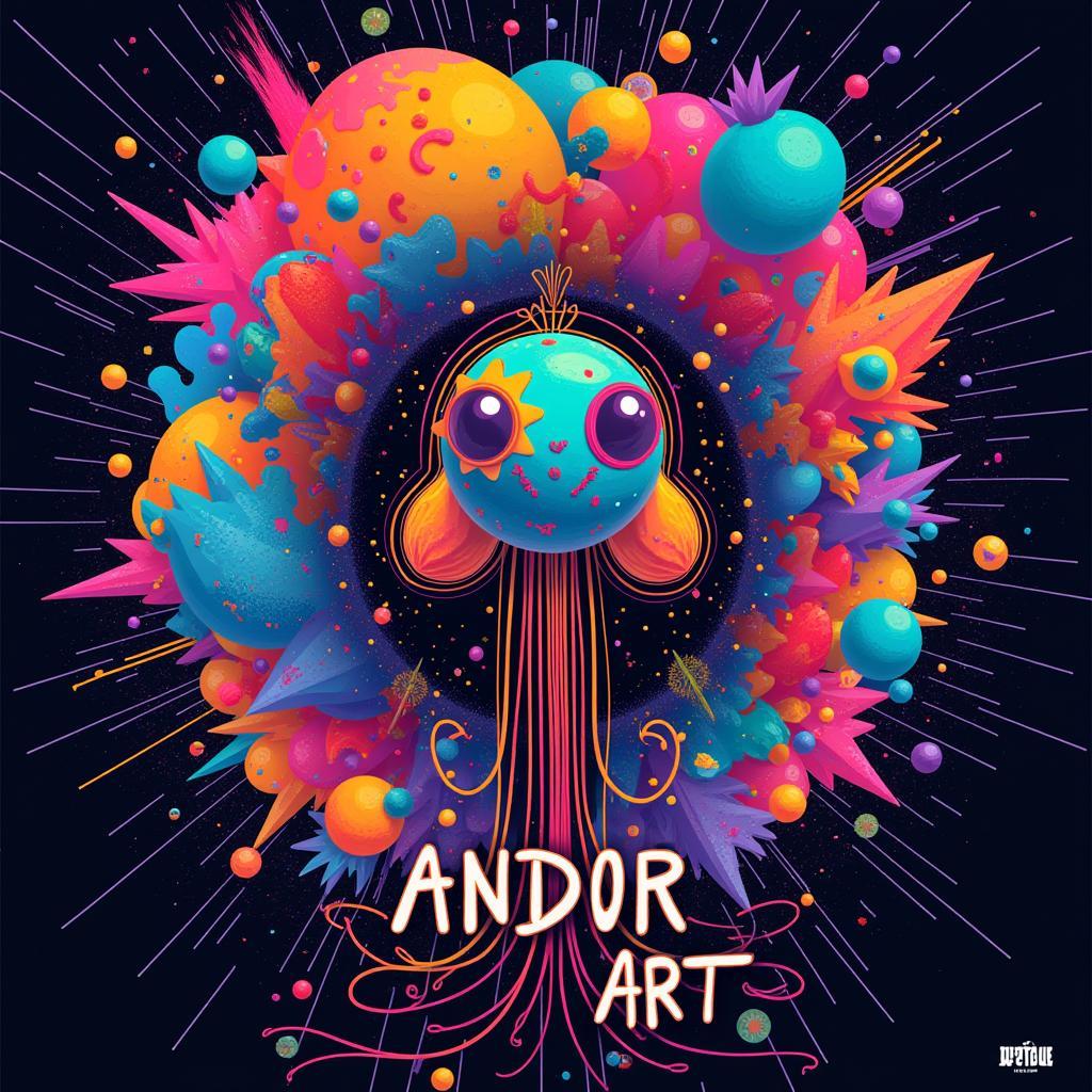 Ví dụ về Andor Art