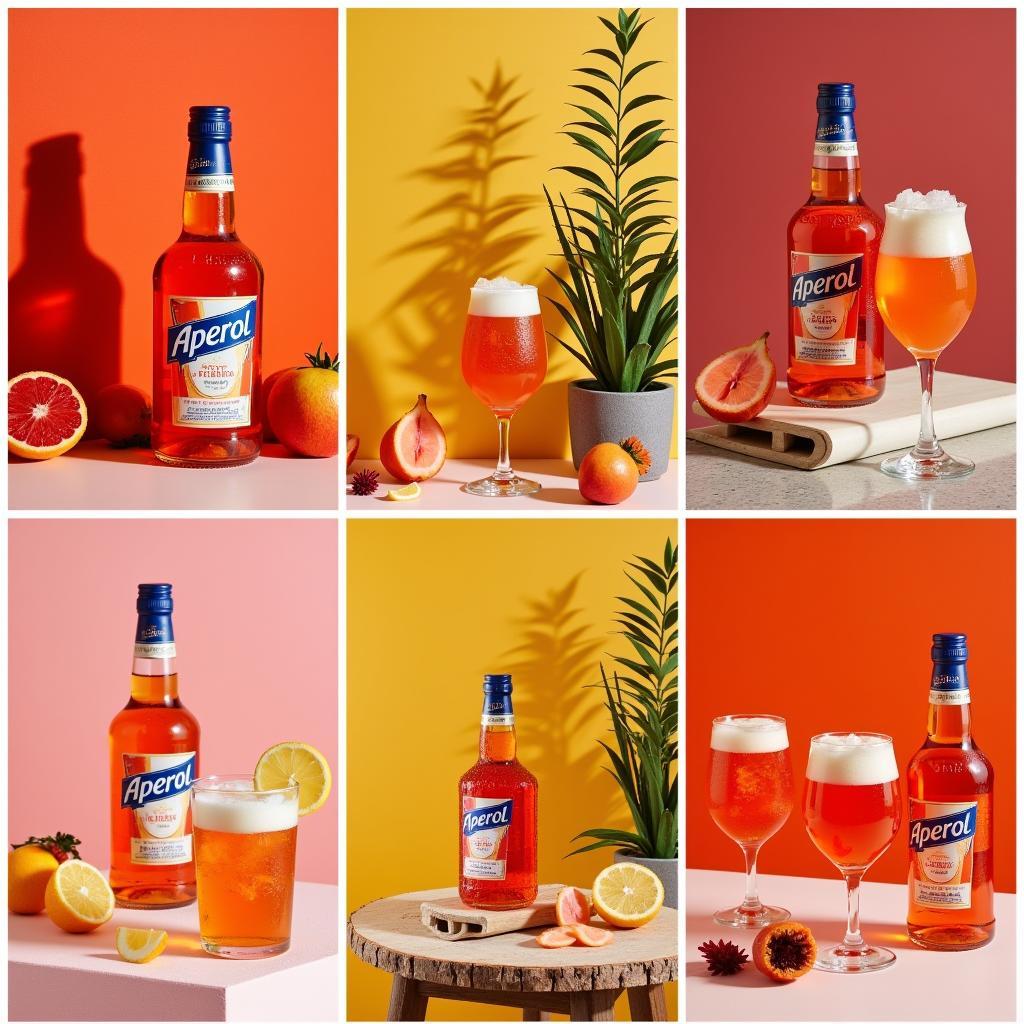 Photography series inspired by Aperol Spritz