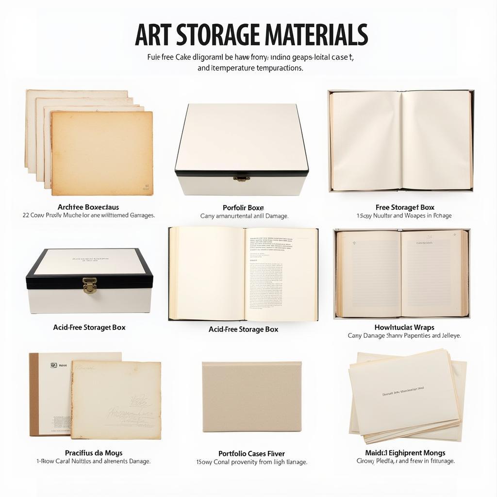 Archival Art Storage Materials: Protecting Your Physical Artwork