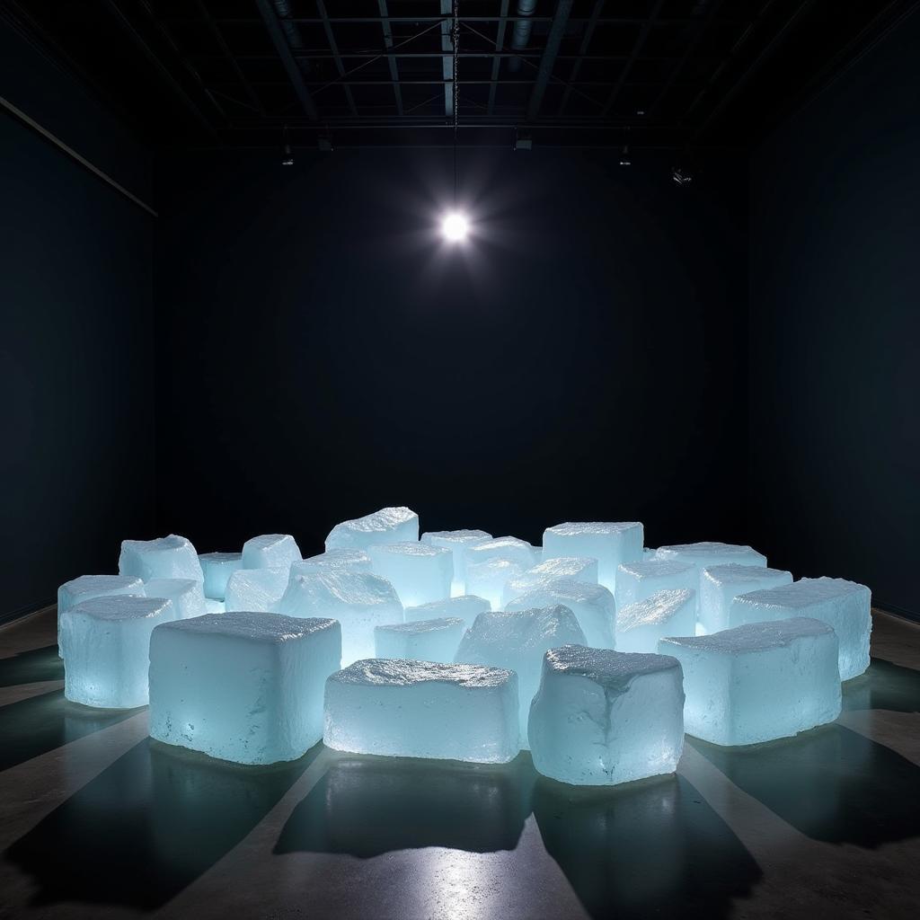 Arctic Ice Installation