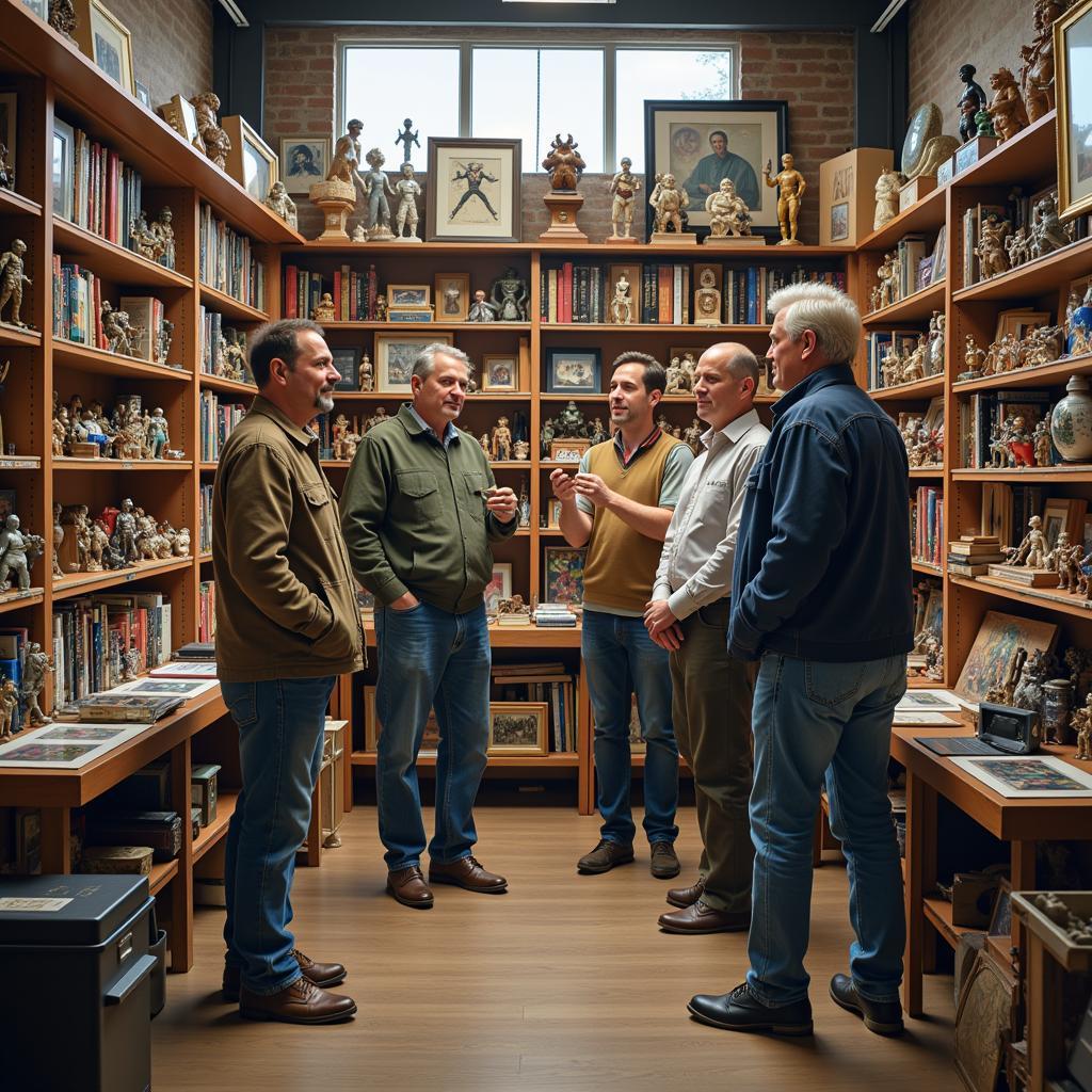 The Community of Art Action Figure Collectors