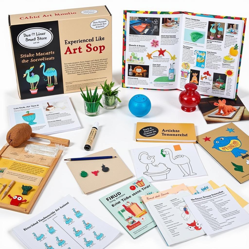 Art Activity Set for Experienced Artists 