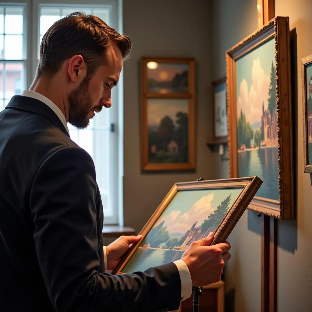 Art appraisal services in Sacramento