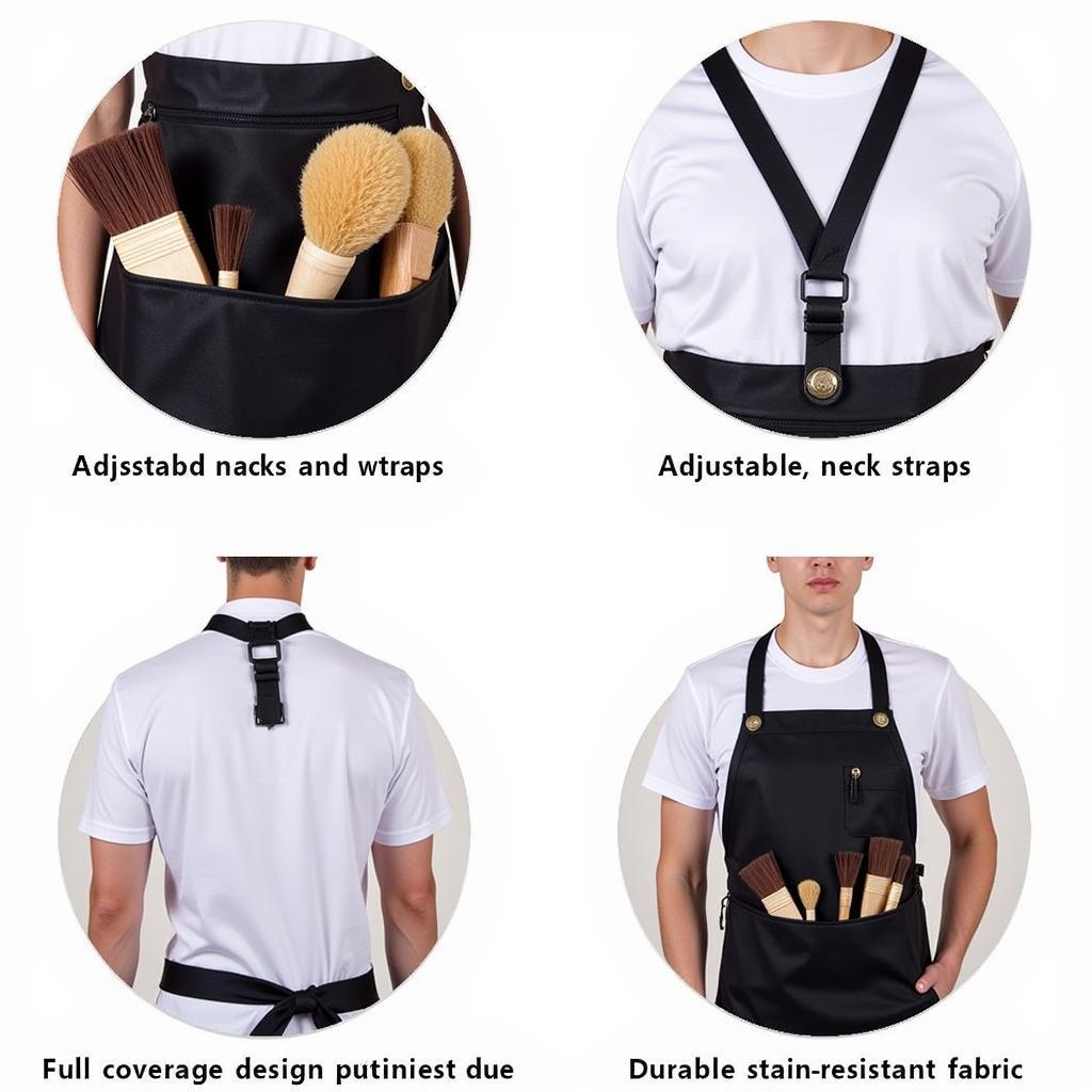 Essential Features of an Art Apron