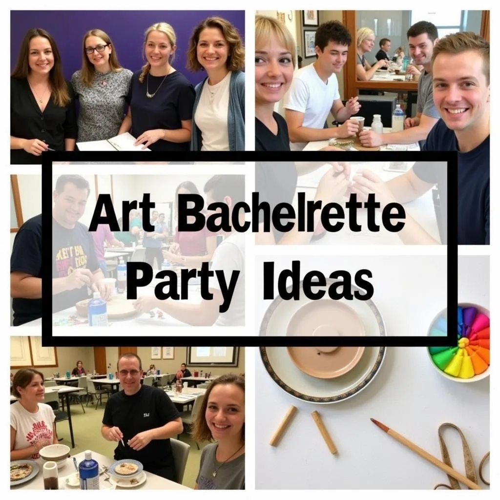 Art Bachelorette Party Ideas