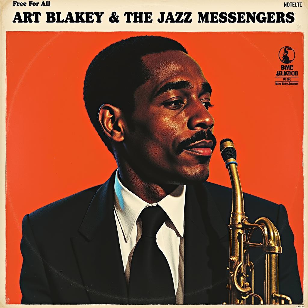 Art Blakey & The Jazz Messengers - Free For All album cover