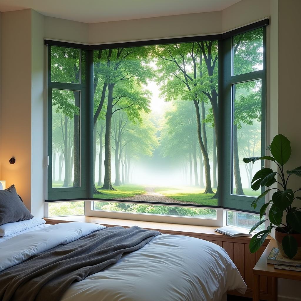 Art Blinds for Light Control and Privacy