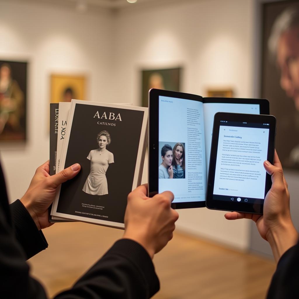 Art Catalog in the Digital Age