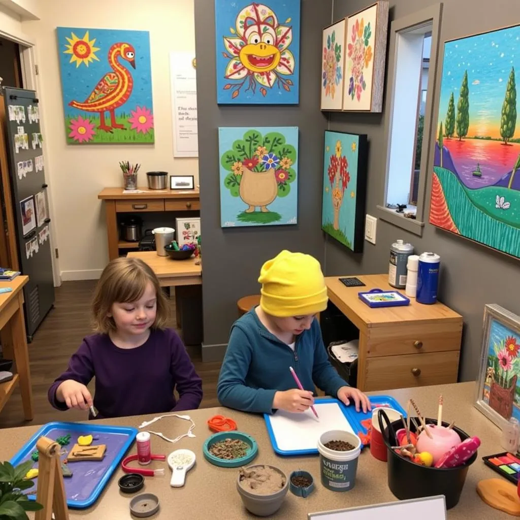 Art Classes in Mountain View CA Studio