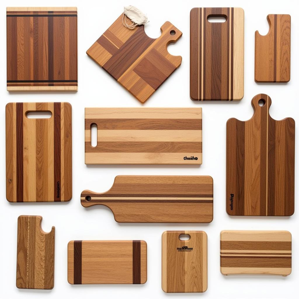 Unique Art Cutting Board Designs