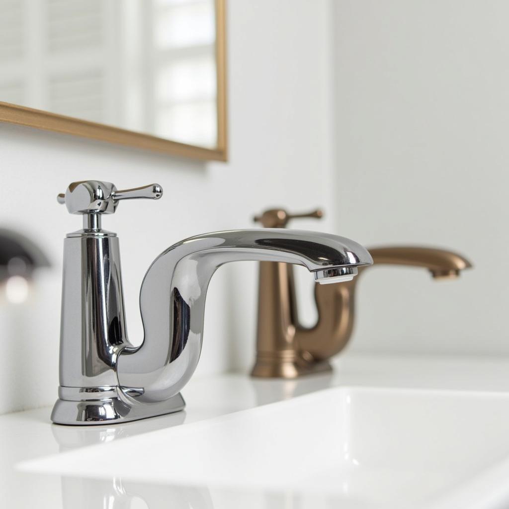 Art Deco Bathroom Faucet Styles