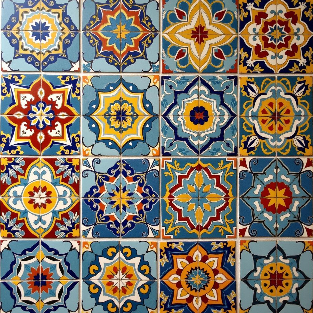 Art Deco Ceramic Tiles