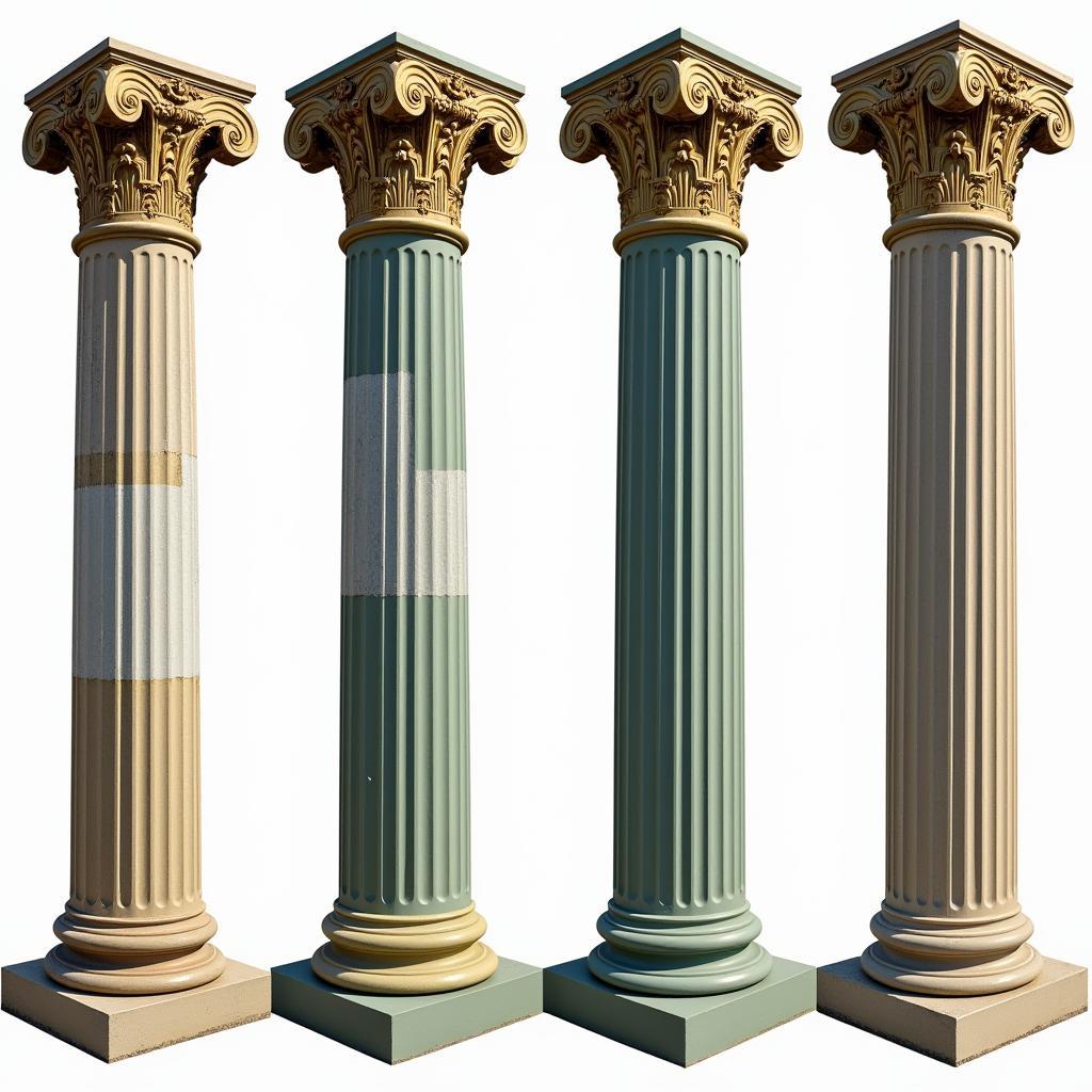 Art Deco Column Restoration Techniques