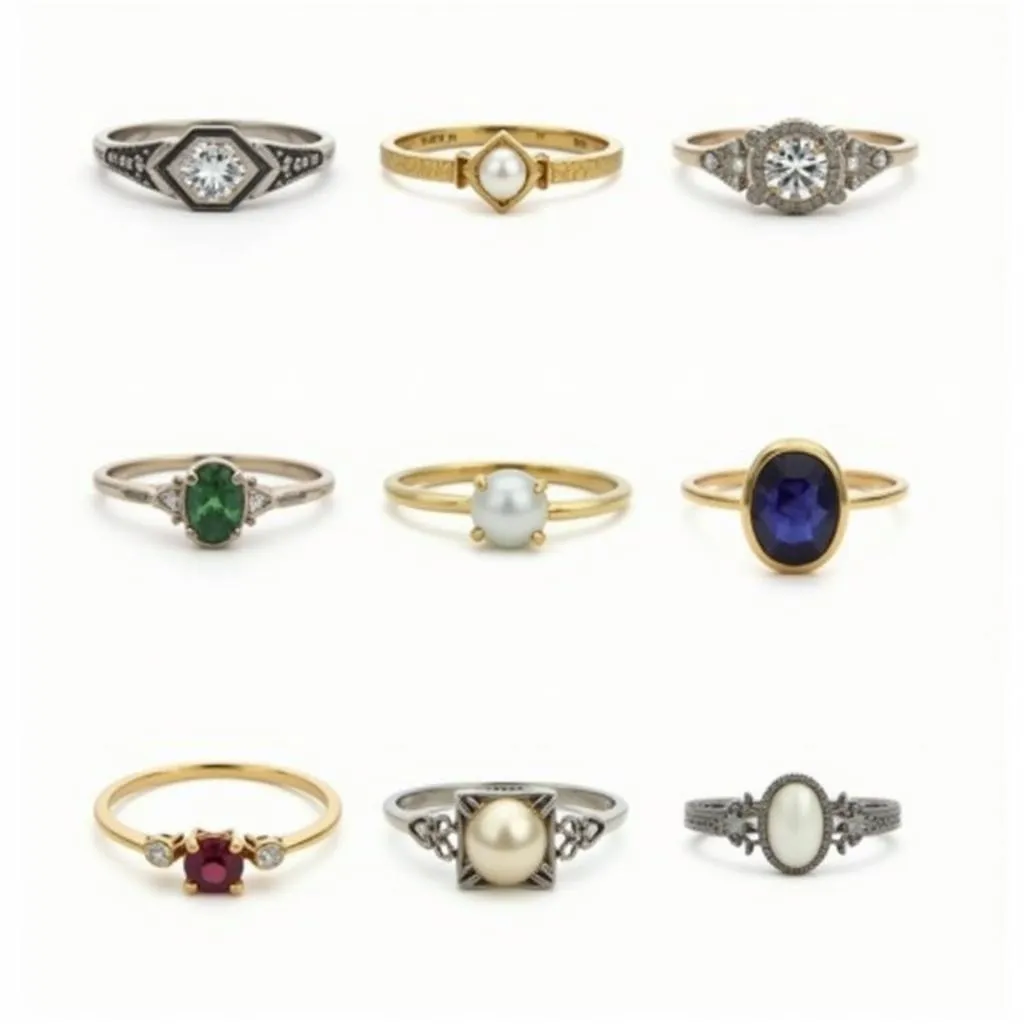 Art Deco Engagement Rings: Classic Styles