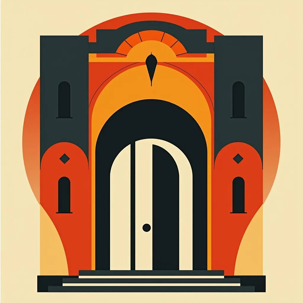 Art Deco Graphic Design Examples