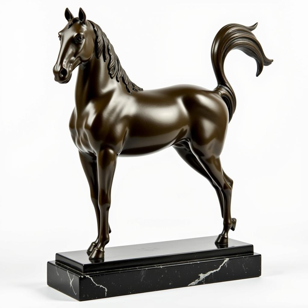 Art Deco Horse Sculpture