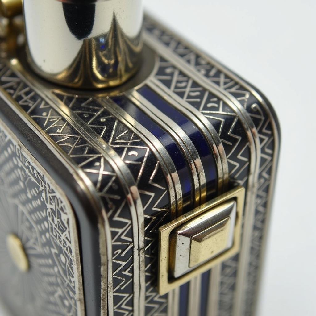 Art Deco Lighter Design Elements