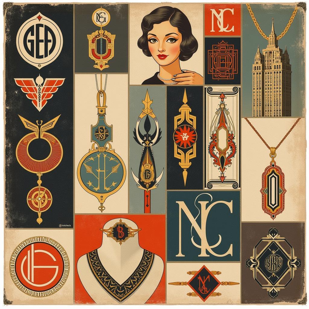 Art Deco Monogram Inspiration Sources