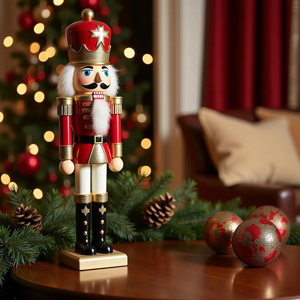 Art Deco Nutcracker as Christmas Decor